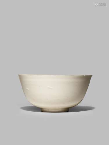 A CHINESE DING U-SHAPED BOWL SONG DYNASTY 960-1279 The flared body rising from a short straight