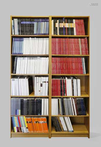 LITERATURE A LARGE COLLECTION OF AUCTION CATALOGUES Mostly relating to Chinese and Japanese art from