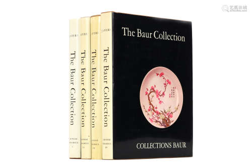 THE BAUR COLLECTION: CHINESE CERAMICS, VOLUMES I-IV. 1968-1974. Geneva: C.F. Pezotti, by John AYERS,