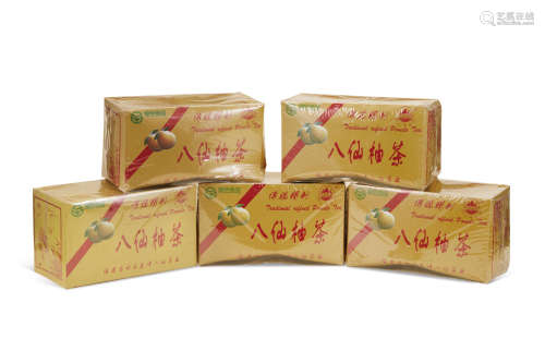 95年八仙柚茶（5盒*400g）