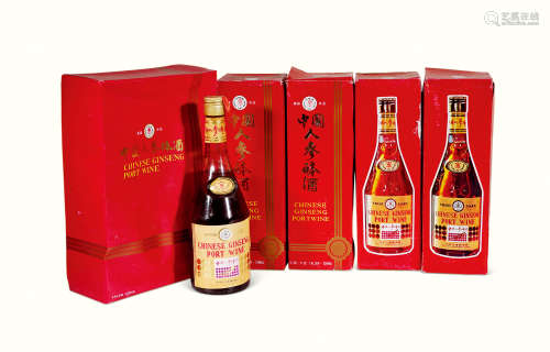 1990-1994年人参砵酒
