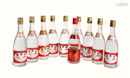1993-1996年汾酒