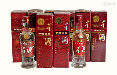 1991-1994年董酒