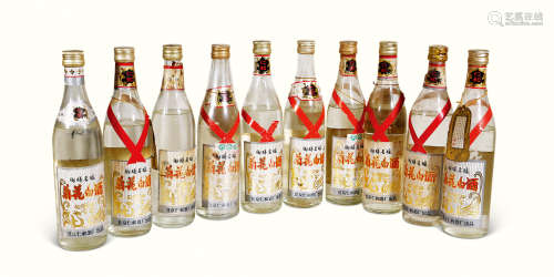 1987-1989年菊花白酒