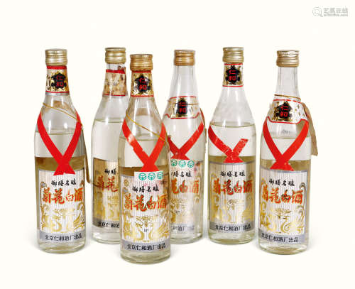 1988-1992年菊花白酒