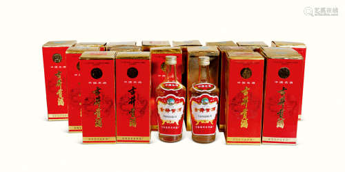 1991-1995年古井贡酒