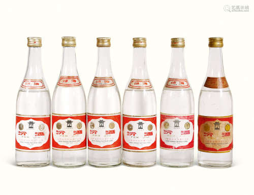 1984-1987年汾酒