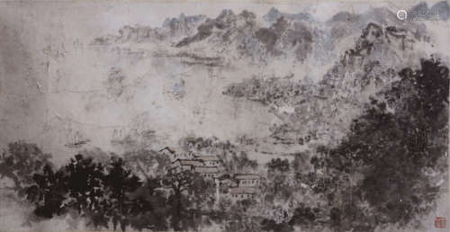 宋文治 山水画