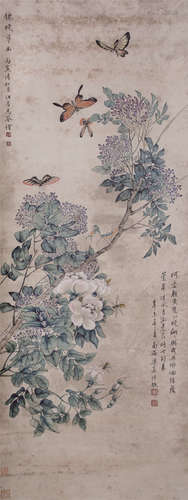 马荃 花卉