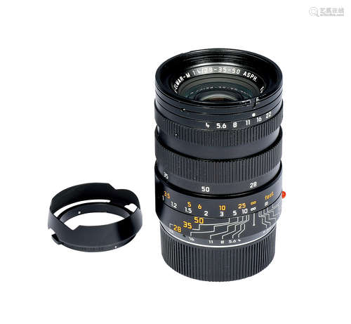 Tri-Elmar-M 4/28-35-50mm ASPH Black