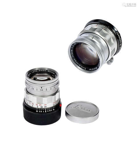 Summicron-M 2/5cm Chrome