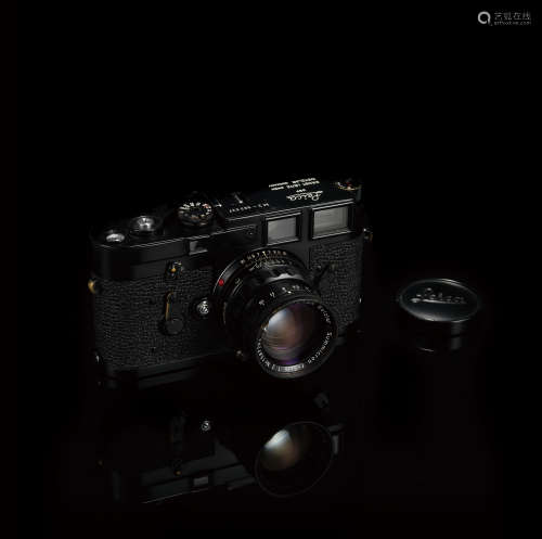 M3 Black Paint with Summicron-M 2/5cm (Raw Brass Mount)