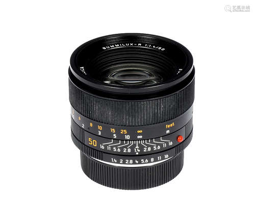 Summilux-R 1.4/50mm Black