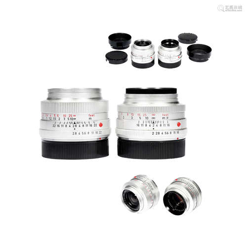 R Lens Set in Chrome