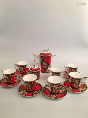 Brand New- A Set of 15 Pieces Coffee Cups