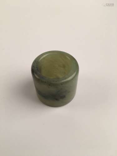 Chinese Qing Agate Ring