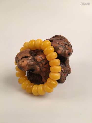 Honey Bee Amber Bracelet