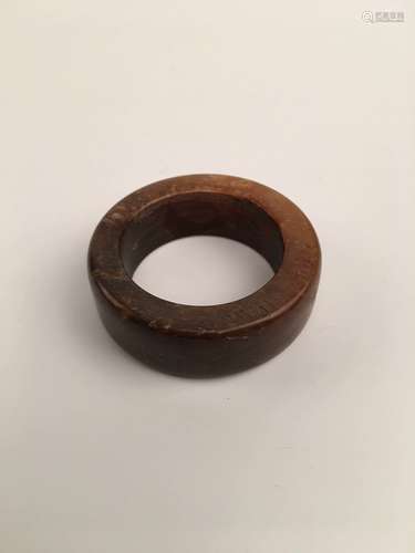 Chinese Old Jade Ring