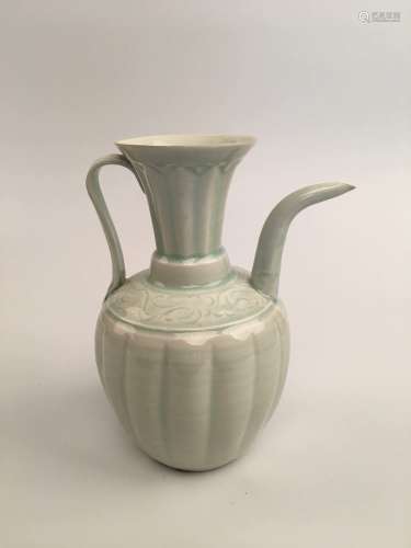 Chinese Song Celadon Glazed Pitcher