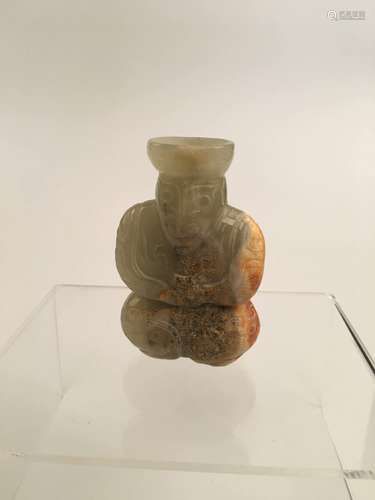 Chinese Han Jade Carving