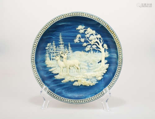 Collector's Plate by Don Cliff.C284.