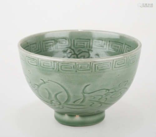 A LONGQUAN CELADON BOWL.C210.