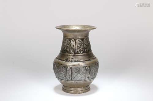 A Chinese Bronze Vase