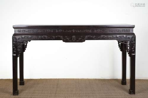 A Chinese Zitan Table