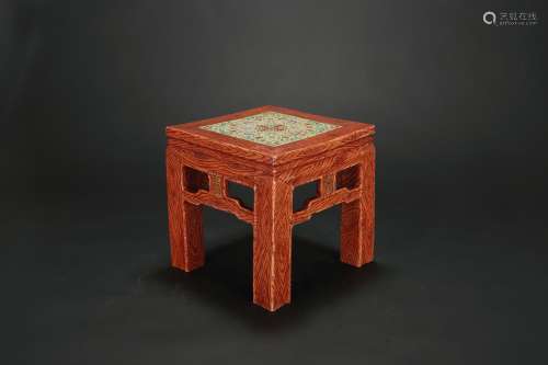 A Chinese Porcelain Stool