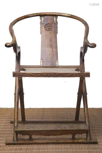 A Chinese Huanghuali Chair