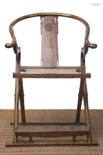 A Chinese Huanghuali Chair