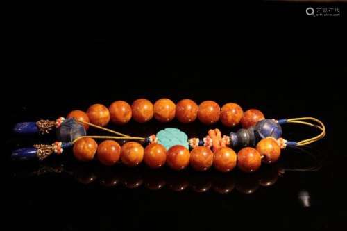 A Beeswax Bracelet