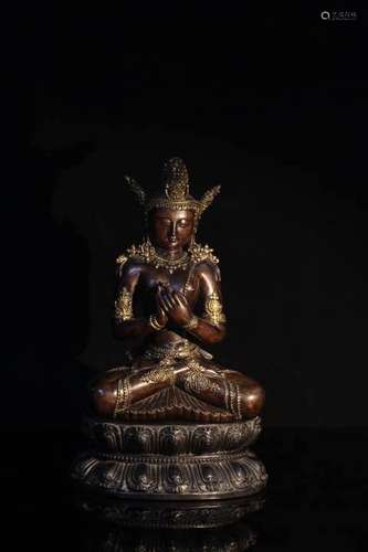 A Chenxiang Wood Guanyin