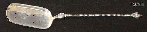 EARLY SWEDISH BERRY SILVER SPOON