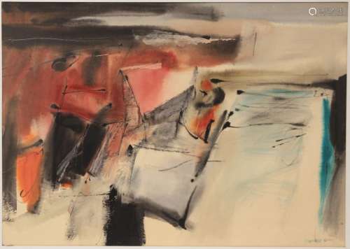 ALEXANDER NEPOTE (1913-1986), WATERCOLOR