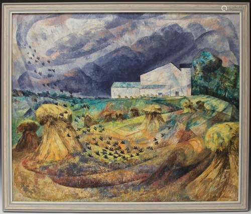 WILLIAM GRAUER (1896-1985), OIL PAINTING