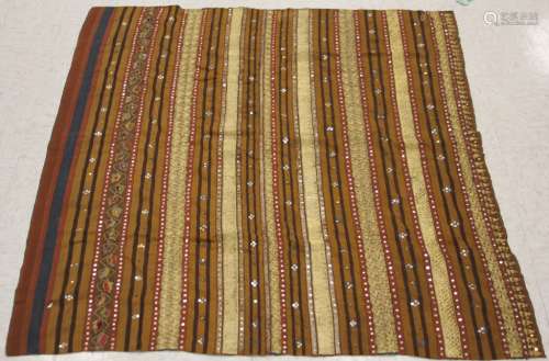 SOUTHEAST ASIAN WOVEN TAPESTRY