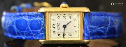 LADY'S VINTAGE CARTIER WRISTWATCH