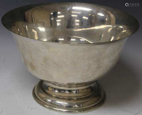 STIEFF STERLING SILVER PUNCH BOWL