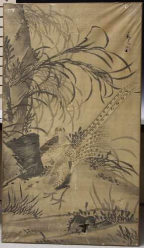 CHINESE PAINTING, IN THE SCHOOL OF LIN LIANG