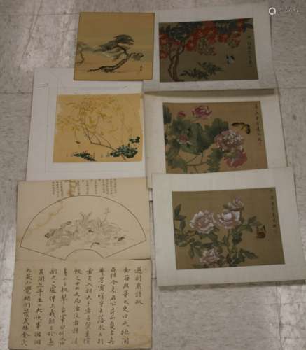 LOT OF (7) JAPANESE WORKS OF ART