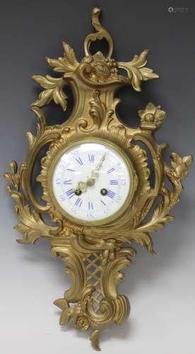 19TH CENTURY FRENCH BRONZE FIGURAL CLOCK, 20