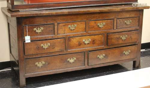 19TH CENTURY ENGLISH DRESSER