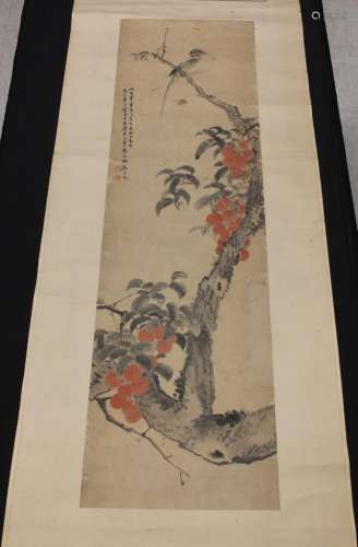 EARLY CHINESE PAINTING, SIGNED
