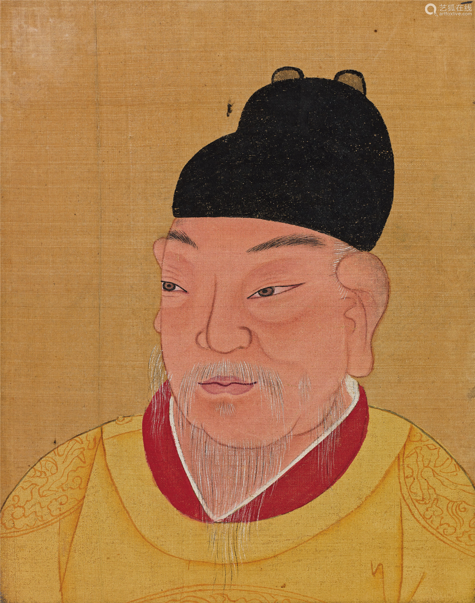佚名 明末 明良真像册页 三十三开 设色绢本 Deal Price Picture 佚名 明末 明良真像册页 三十三开 设色绢本 Deal Price Picture