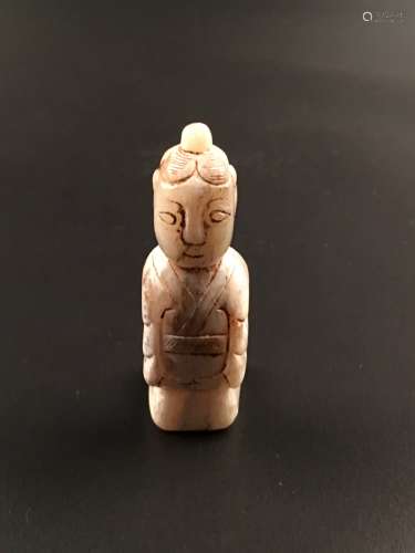 Chinese Old Jade Carving