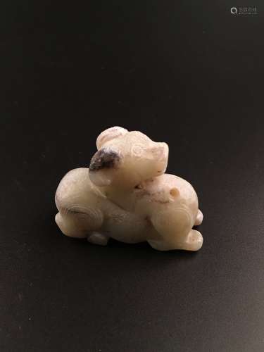 Chinese Western Zhou Jade Carving