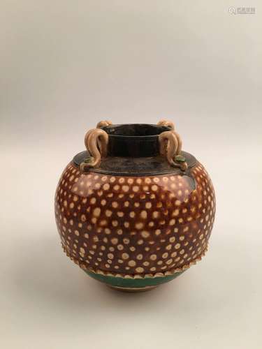 Chinese Tang Style Jar