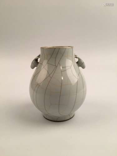 Chinese Ge Yao Porcelain Vase