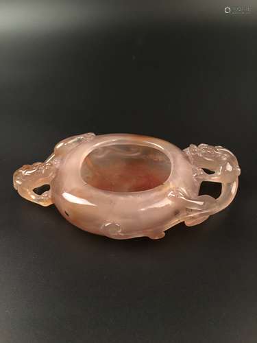 Agate Dragon Brush Washer